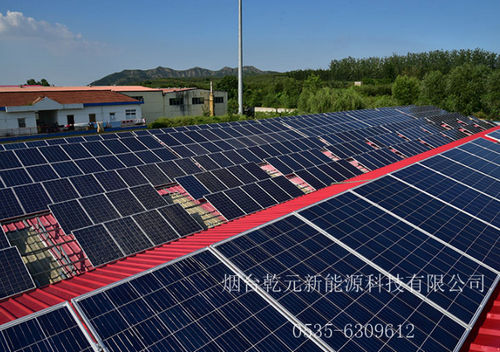 如何让烟台太阳能发电实实在在运行